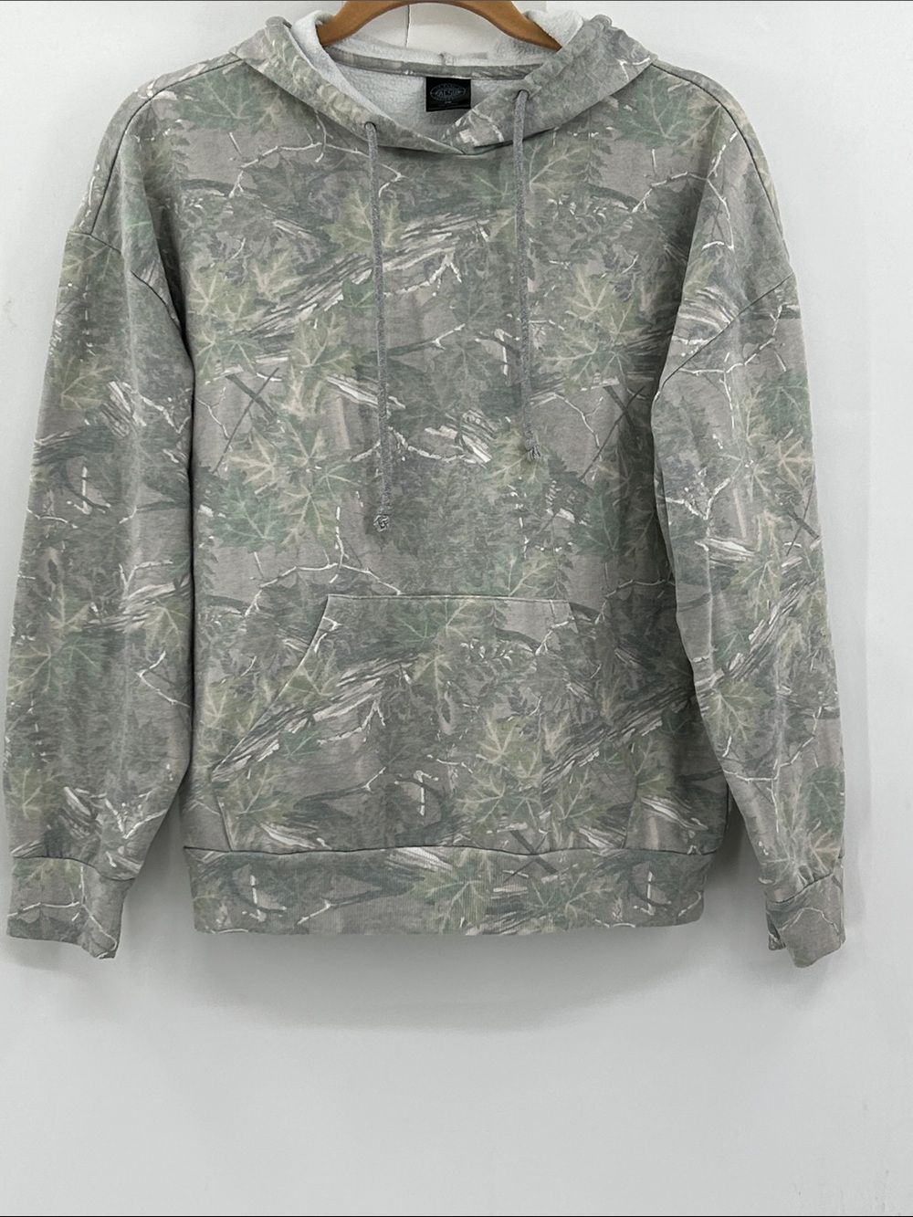 PacSun Camo Pullover Hoodie Size XS